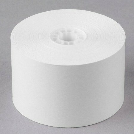POINT PLUS 1 3/4'' x 150' Traditional Cash Register POS Paper Roll Tape, 100PK 105RR01658